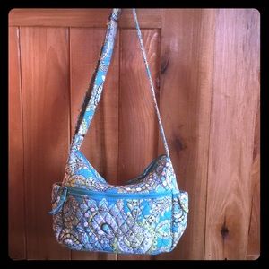 Vera Bradley Peacock handbag retired